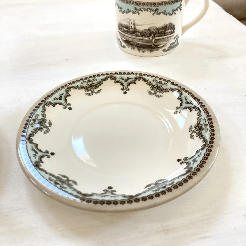 Year early 2000's 4 Sets💕Gorgeous Johnson Brothers England Cup and Saucer Set of